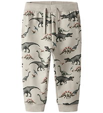 Name It Joggingbroek - NmmBertil - Puimsteen Stone