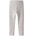Name It Leggings - Pointelle - Baies Nmf - Lilac Marble
