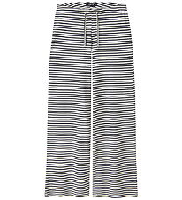 LMTD Buxur - Breitt - NlfSeher - Dökkblátt Blazer/Hvítt