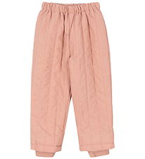 Konges Sløjd Thermo Trousers - Juno - Cameo Brown