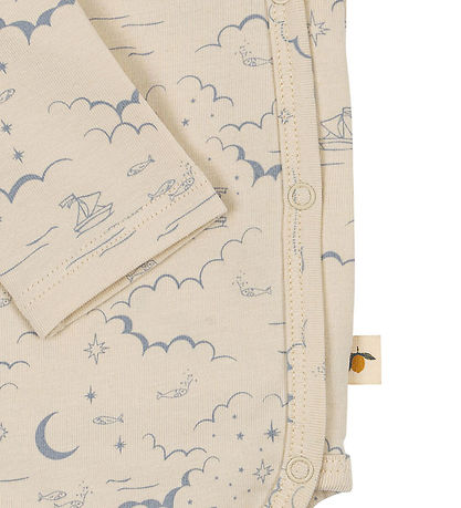 Konges Sløjd body croisé m/l - Ciel Marino