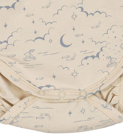 Konges Sløjd body croisé m/l - Ciel Marino