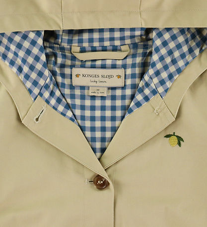 Konges Sløjd Jas - Loopgraaf - Oxford Tan