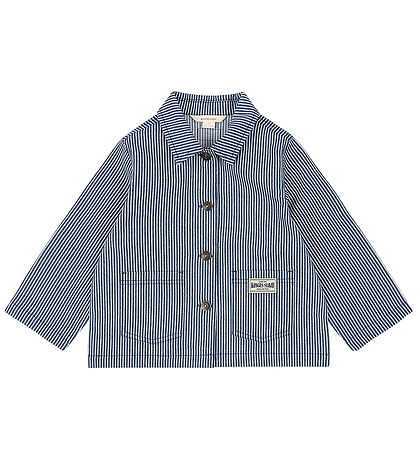 Konges Sløjd 재킷 - Luc - 블루 스트라이프