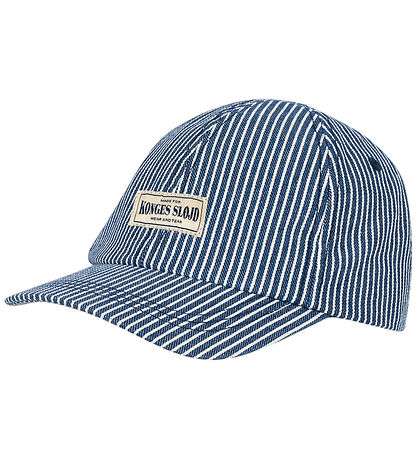 Konges Sløjd Cap - Luke - Blue Stripe