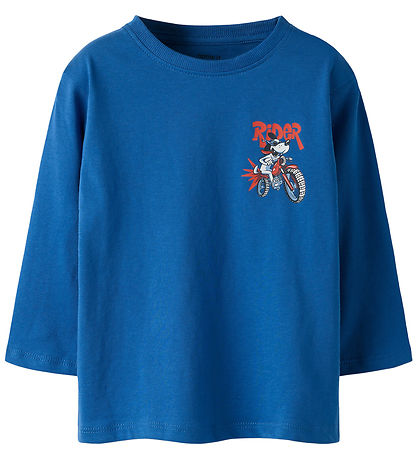 Name It Blouse - NmmVeldo - Delft/Rider