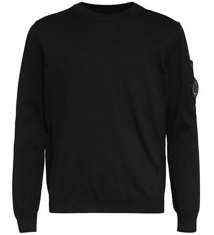 C.P. Company Blouse - Knitted - Black