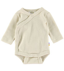 Joha Wrap samfella l/e - Ljós Drapplitað