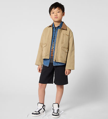 Zadig & Voltaire Overhemd - Denim Blue m. Print