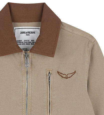 Zadig & Voltaire Jas - Dark Stone