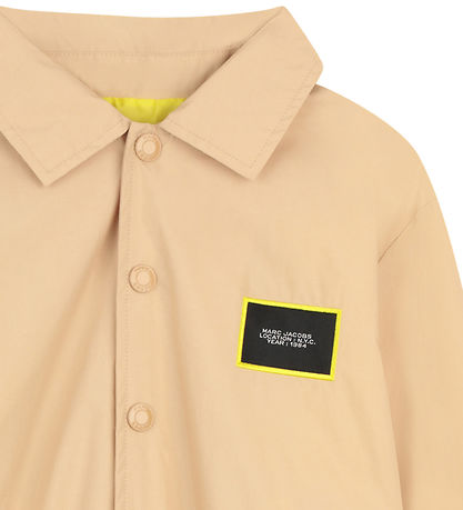 Little Marc Jacobs Lightweight Jacket - String w. Text