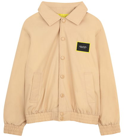 Little Marc Jacobs Lightweight Jacket - String w. Text