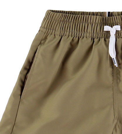 BOSS Swim Shorts - Dark Stone