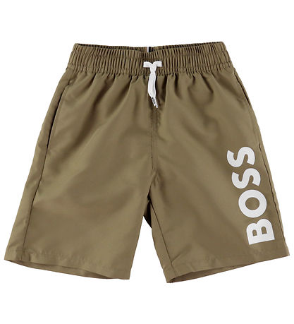 BOSS Swim Shorts - Dark Stone