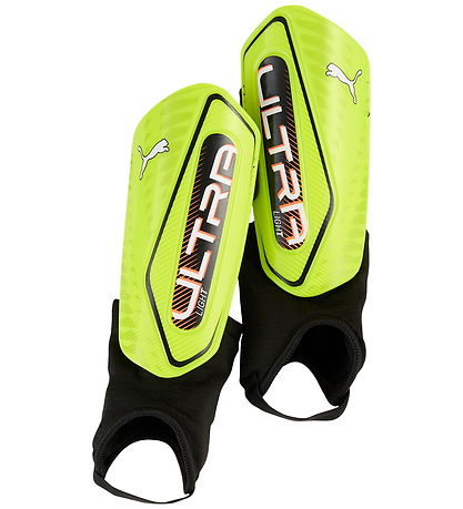Puma Protège-tibias - Ultra Light Cheville - Citron Compression