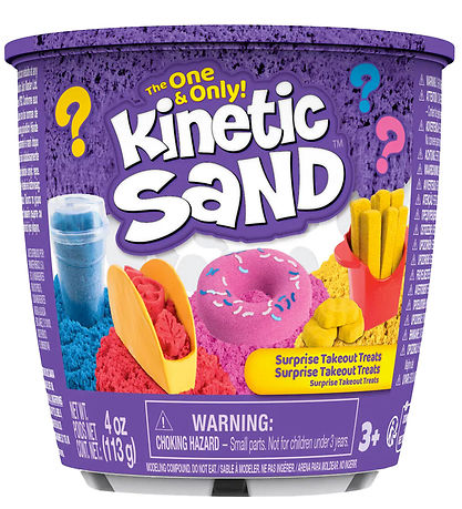 Kinetic Sand Sandset - Leckere Überraschungen - Sortiment