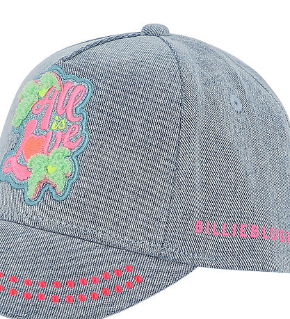 Billieblush Cap - Denim - Stone