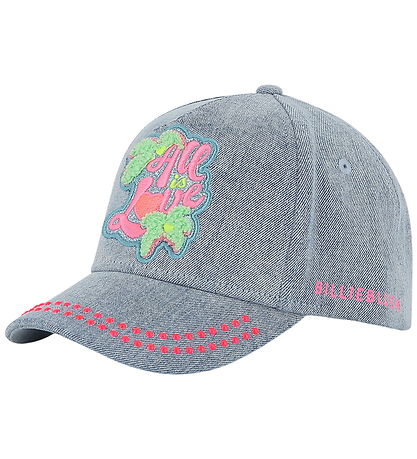 Billieblush Cap - Denim - Stone