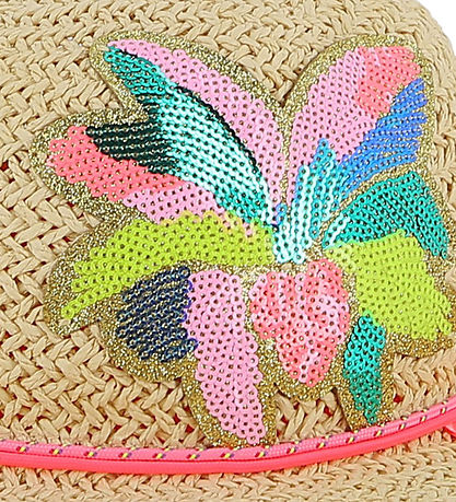 Billieblush Straw Hat - Multi