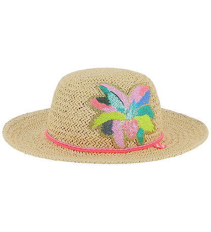 Billieblush Straw Hat - Multi