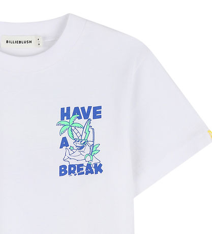 Billieblush T-shirt - White