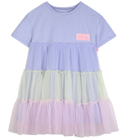 Billieblush Kleid m. Tüll - Angel Blue
