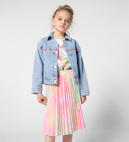 Billieblush T-shirt - White w. Sequins