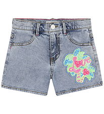 Billieblush Shorts - Denim - Stone