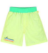 Billieblush Swim Shorts - Green Lemon