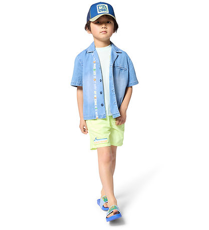 Billieblush Badeshorts - Green Lemon