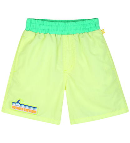 Billieblush Badeshorts - Green Lemon