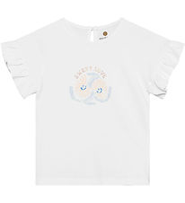 En Fant T-shirt - Egret