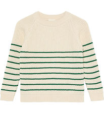 En Fant Genser - Strikk - Verdant Green