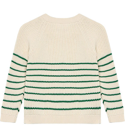 En Fant Bluse - Strick - Verdant Green