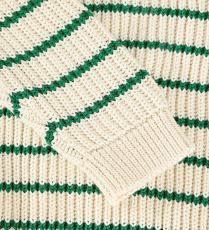 En Fant Bluse - Strick - Verdant Green