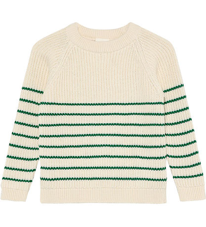 En Fant Bluse - Strick - Verdant Green