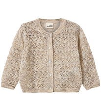 Sofie Schnoor Cardigan - Knitted - HennyKB - Beige