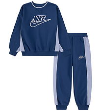 Nike Sweat Set - Crew - Mystic Navy