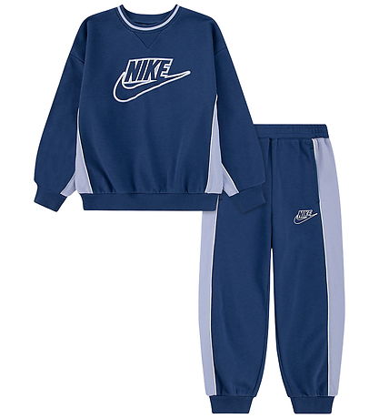 Nike Sweat Set - Crew - Mystic Navy