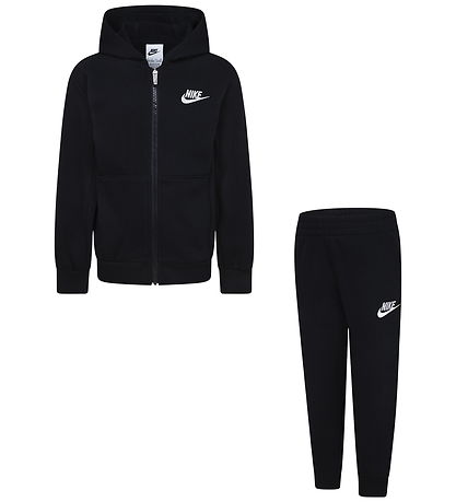 Nike Ensemble de Jogging - Club - Black