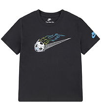 Nike - T-Shirt - Voetbal - DK Smoke Grey