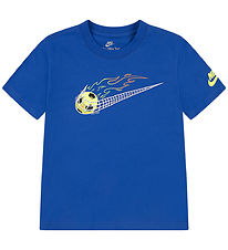 Nike T-Shirt - Voetbal - Spel Royal