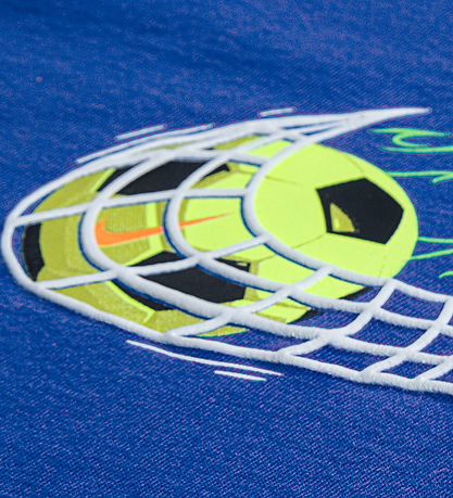 Nike T-shirt - Soccer - Game Royal
