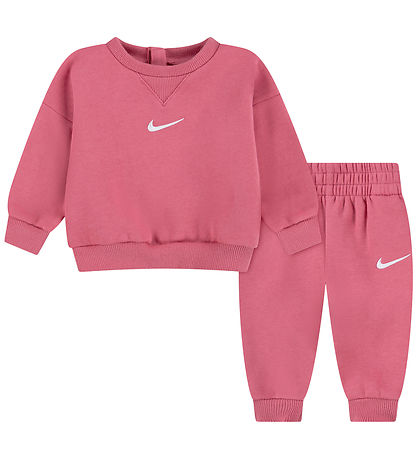 Nike Sweat Set - Crew - Nike Peony