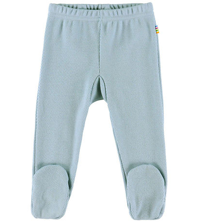 Joha Leggings m. Føtter - Blå