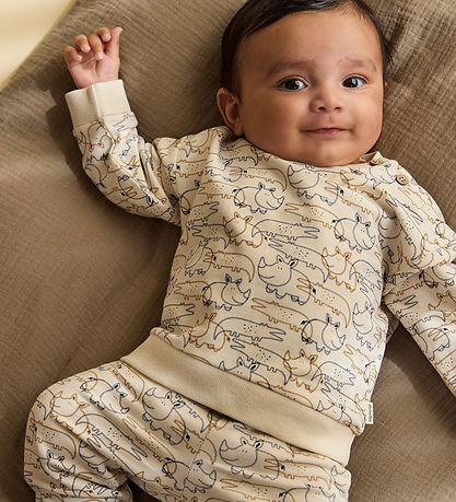 Minymo Peysa - White Swan