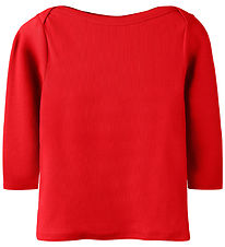 LMTD Blouse - Boatneck - NlfEnvo - High Risk Red