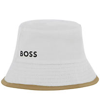 BOSS Bucket Hat - Dark Stone