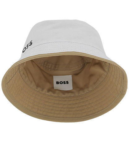 BOSS Bucket Hat - Dark Stone