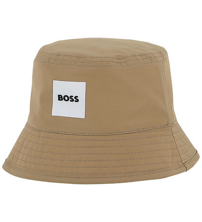 BOSS Bucket Hat - Dark Stone